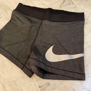 Nike 3” spandex shorts